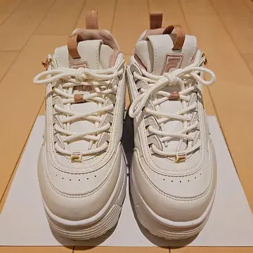 무라사키 스포츠 한정판 FILA 휠라 스니커즈 통굽