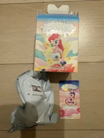 POPMART MY LITTLE PONY 애프터눈 시크릿