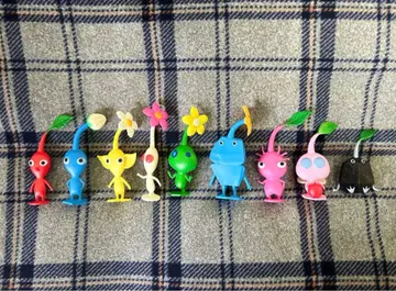 피크민 피규어 9개 세트