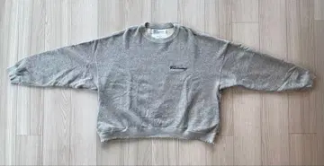 [ 새상품급 ] DAIRIKU 21ss 발수 맨투맨 그레이 M