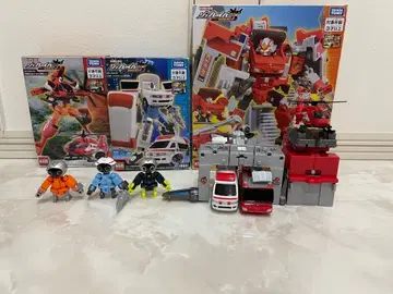 잡브레이버 기가토 파이어브레이버 외 세트