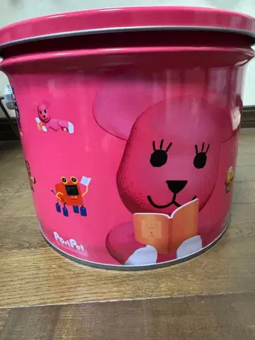 PostPet 포스트펫 모모 수납용 양동이 페일캔 스툴