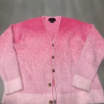 Jordan 핑크 그라데이션 가디건 L 사이즈