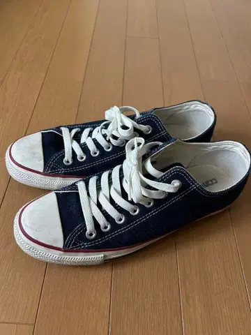 CONVERSE ALL STAR 데님 원단 스니커즈