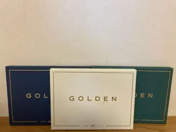 정국 GOLDEN 앨범 3종 세트