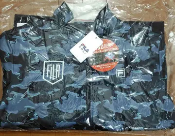 [ 새상품 ] FILA 남성용 풀 집업 본딩 블루종