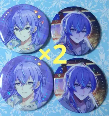 니지산지 Twinkle Gifts ~윈터 데이트 2025~ 캔뱃지