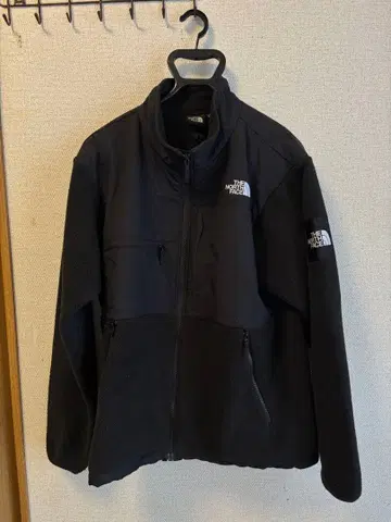 THE NORTH FACE 블랙 플리스 자켓 XL
