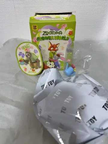 탑토이 주토피아 플라워월드 플래시