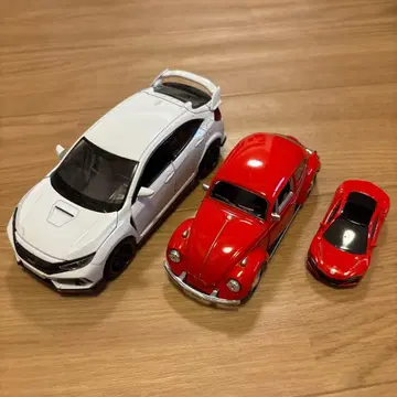 Uni-Fortune 미니카 3대 세트