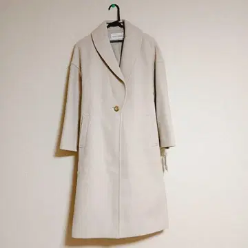 Alphabet's Alphabet 롱 코트 베이지