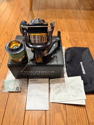 SHIMANO TWIN POWER SW14000XG 스피닝 릴