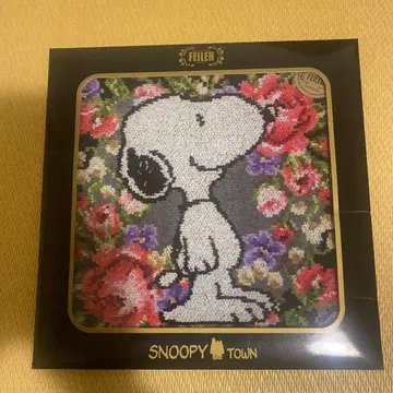 페이러 스누피 손수건 하나 스누피 타운