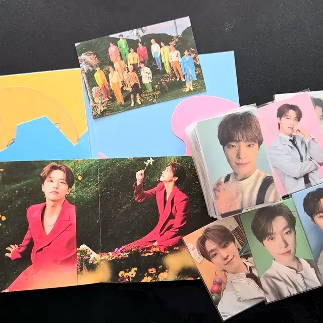 세븐틴 디노 이찬 포카 및 섹터 포토북 앨범 일괄 양도