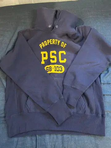 웨어하우스 DUBBLEWORKS 네이비 L