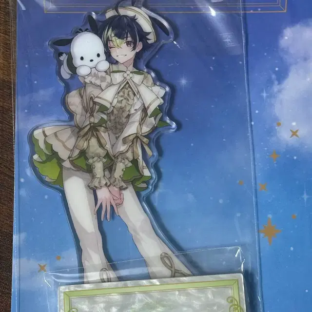 니지산지 디티카 산리오 이나미 라이 아크릴 스탠드 미개봉 판매