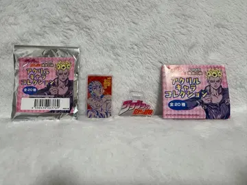 죠죠 아크릴 캐릭터 컬렉션 미스타