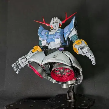 RG 지옹 도색 완료 완성품