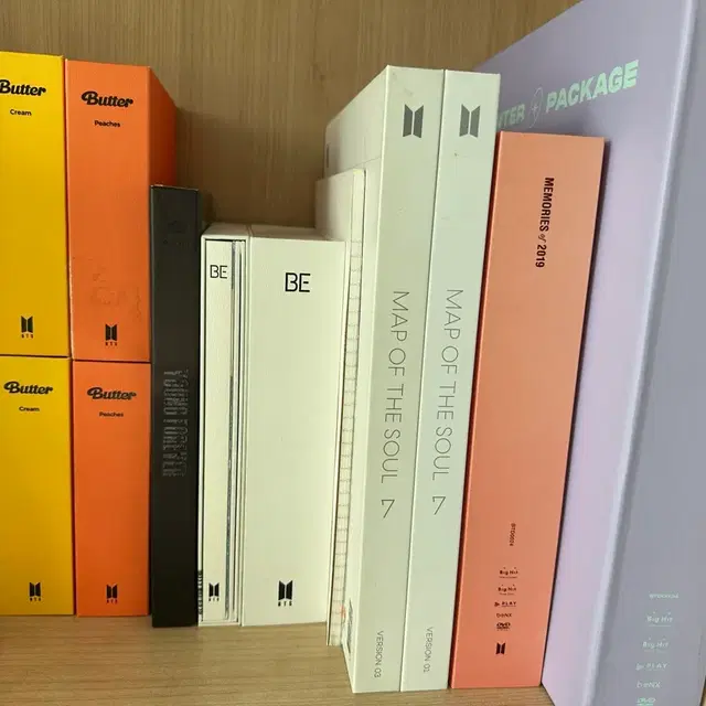 방탄 앨범 굿즈