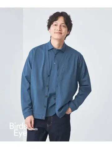 그린 라벨 릴랙싱 버즈 아이 가디언 로얄 블루 M 사이즈