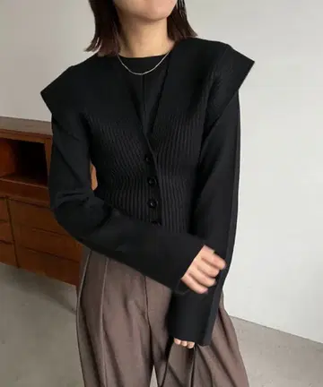 CAPRICIEUX LE'MAGE 멀티 베스트 SET 풀오버