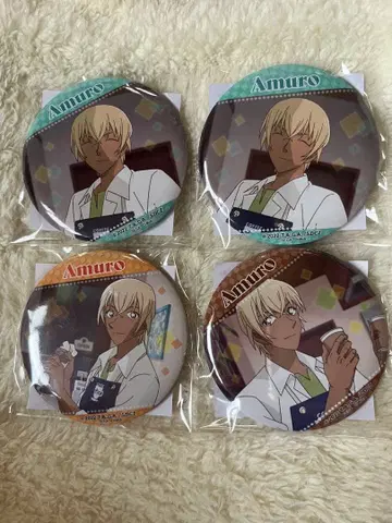 제로의 일상 캔뱃지 세가 럭키 쿠지 온라인 명탐정 코난