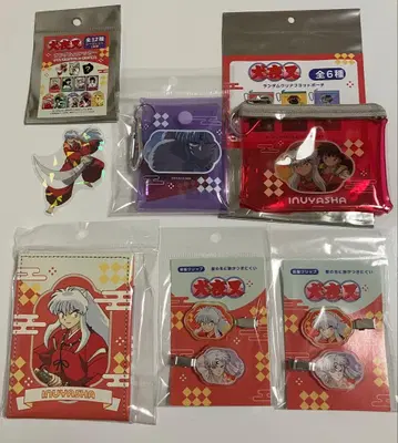 이누야샤 셋쇼마루 카고메 생큐마트 파우치 등