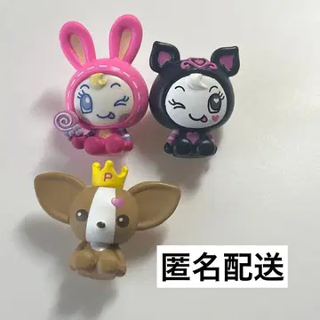 나루미야 치비코레 피규어 데빌리 쨩 베리에 쨩 아이 러브 쿠