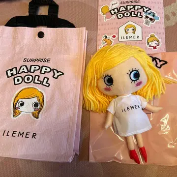 [ 미사용 새상품 ] ILEMER 해피돌 이마리 E마리