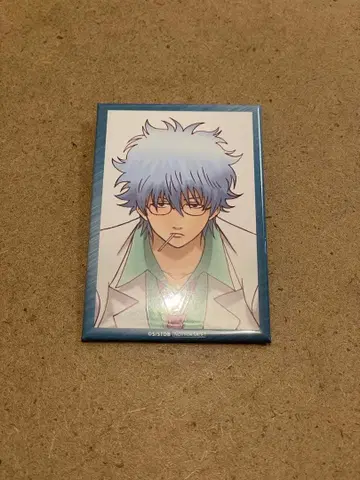 점페스 애니플렉스 대추첨회 은혼 D상 스퀘어 캔뱃지 긴토키 1