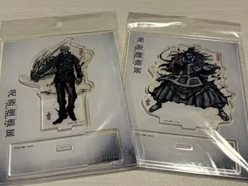 주술회전 아크릴 스탠드 2개 세트