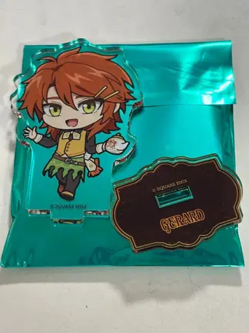 캐릭터 드링크 리버스 사가 젤라르 아크릴 스탠드 로마 사가 아크릴 스탠드