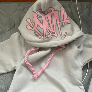 syna world 그레이 핑크 셋업