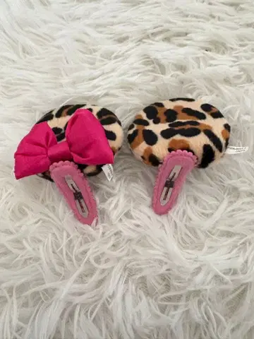 미니 마우스 레오파드 무늬 머리띠