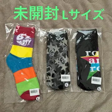 B'z 팬클럽 한정판 양말 삭스 3족 세트