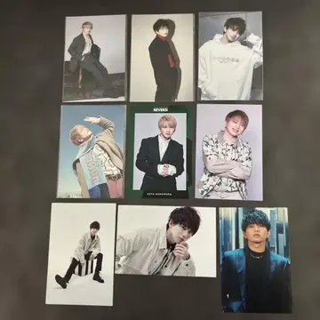 Da-iCE 하나무라 소타 엽서 9장 세트