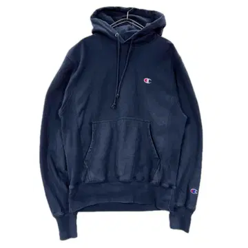 Champion 리버스 위브 원포인트 로고 풀오버 후드티 L