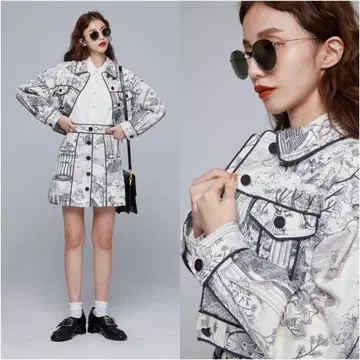 TNEWTIES 몇 마리인지 세는 자켓 xs