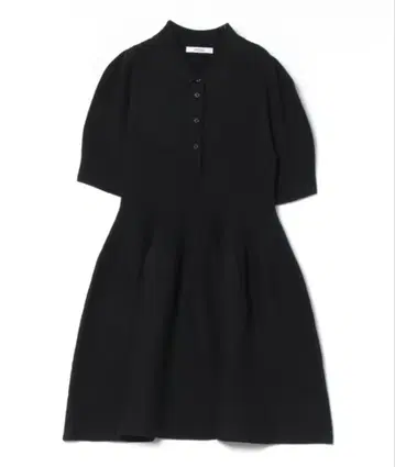 snidel 블랙 니트 원피스