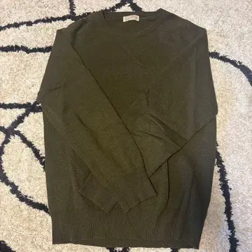 Scott & Charcter 올리브 그린 니트 42