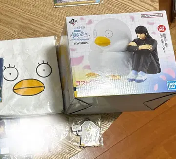 긴파치 선생님 제일복권 라스트 원상 카츠라&엘리자베스 피규어