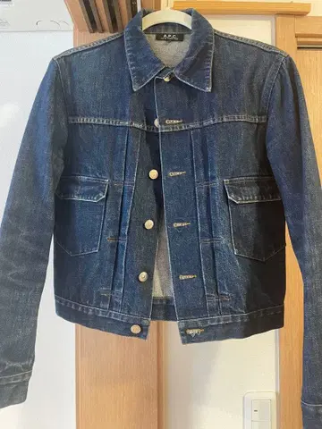 A.P.C. 데님 자켓 M 사이즈 인디고