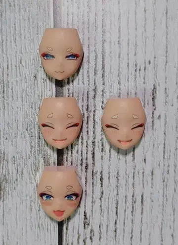 메가미 디바이스 아수라 큐비 페이스 파츠 x 일식 (정크)