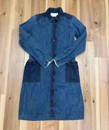 옴니갓 데님 원피스