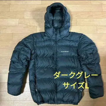 몽벨 라이트 알파인 다운 파카 L 사이즈