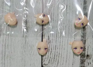 메가미 디바이스 슈라 큐헤이 키즈나 페이스 부품 x 일식 (정크)