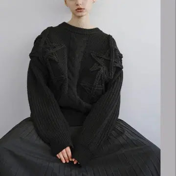 [ CONVERSE TOKYO x CLANE ] 3D 니트 풀오버