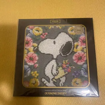 FEILER 스누피 꽃무늬 손수건 쇼핑 스누피