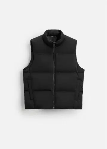 [새상품급] ZARA 남성용 다운 베스트 M 사이즈