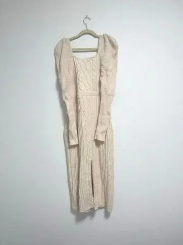 Her lip to 니트 케이블 원피스